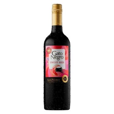 Imagem de Vinho gato negro sweet red tinto 750ml