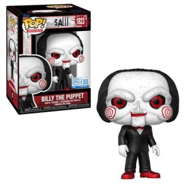 Imagem de Boneco Funko Pop! Exclusivo Jogos Mortais - Boneco Billy - Candide