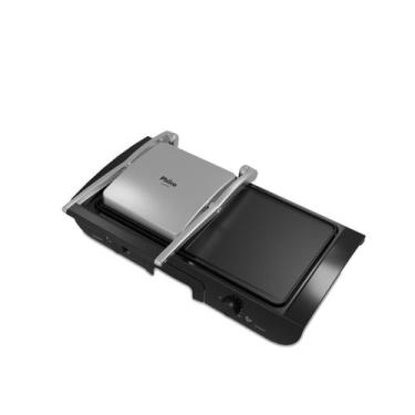 Imagem de Grill Philco 7 Níveis de temperatura 1500W PGR31, Preto, 220V