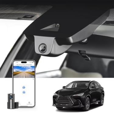 Imagem de mangoal Câmera De Painel Frontal 4K E Traseira Mangoal 1080P Personalizada Para Lexus Nx 2022 2023 2024 2025 (Modelo C), Nx350 250 300 450H, Aparência Original, Vídeo Uhd 2160P, Wi-Fi E Aplicativo,