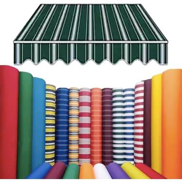 Imagem de Substituição De Tecido De Toldo, Capa Retrátil Para Toldo De 6,5 Pés, 8 Pés, 10 Pés, 13 Pés, 16 Pés E 20 Pés, Cobertura De Toldo à Prova D'água Para Pátio, Green, 4.5x2.5m/14.8x8.2ft