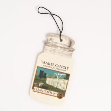 Imagem de Yankee Candle Clean Cotton Car Jar Air Freshener (Car Jar 10 Pack)