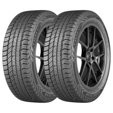 Imagem de Jogo 2 Pneus Goodyear Aro 16 Eagle Sport 2 195-55R16 91V XL