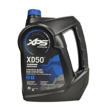 Imagem de Óleo Motor de Popa 2 Tempos XD-50 Galão 3,78 Litros - BRP