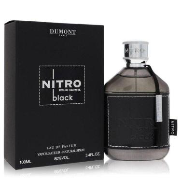 Imagem de Perfume Masculino Dumont Nitro Black Paris Eau De Parfum 100 ml