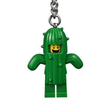 Imagem de LEGO Chaveiro - Menino do Cacto