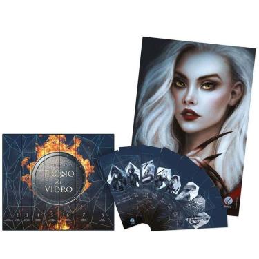 Imagem de Box Trono de Vidro (Acompanha Pôster e Marcadores)