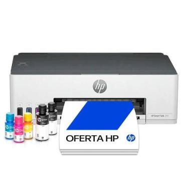 Imagem de Multifuncional tanque de tinta Smart Tank 210 3D4L5A HP CX 1 UN