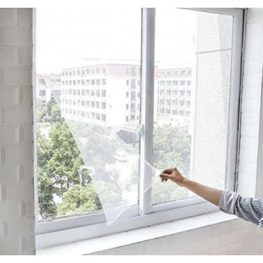 Imagem de Tela Mosquiteira de Proteção para Janela De Vários tamanhos ! (Verde, 1,00 x 5,00m)