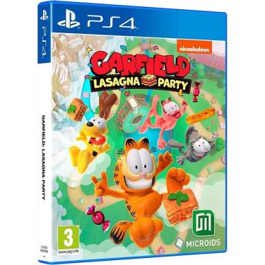 Imagem de Jogo Garfield : Lasagna Party Ps4