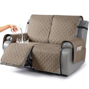 Imagem de Capa para móveis TAOCOCO, poltrona reclinável impermeável de 2 lugares