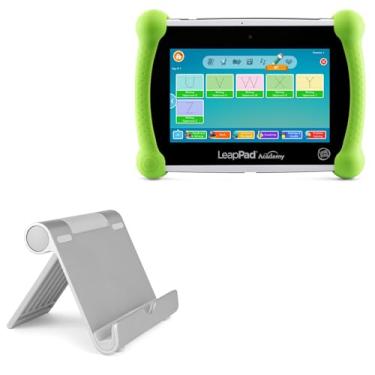 Imagem de Suporte e suporte Leapfrog LeapPad Academy, BoxWave [Suporte de alumínio VersaView] portátil, suporte de visualização de vários ângulos para Leapfrog LeapPad Academy