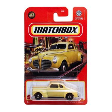 Imagem de Miniaturas Carrinho Matchbox Metal Diecast Linha Básica 1/64