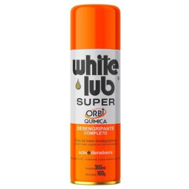 Imagem de White Lub Óleo Protetivo Desengripante 300ml-180gr P/ Carros Motos Cas