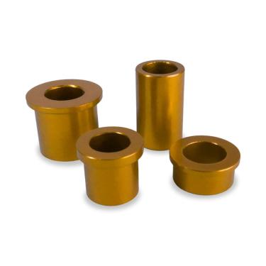 Imagem de Kit Espaçador Buchas Roda Dianteira/Traseira Nfs Crf 250f Trilha Enduro Motocross