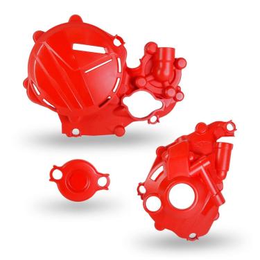 Imagem de Protetor Tampas Laterais Motor Amx Crf 250 R/Rx Trilha Enduro Motocross