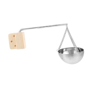 Imagem de Dry Steaming Room Bowl Round Stainless Steel Aromatherapy Container for Sauna Spa Space-Saving Design to Store