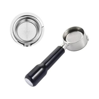 Imagem de Portafiltro Sem Fundo De 58MM Para Gaggia Classic Pro, Cesta De Filtro