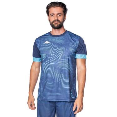 Imagem de Camiseta Masculina Kappa Universe Estampada Marinho/Azul-Masculino