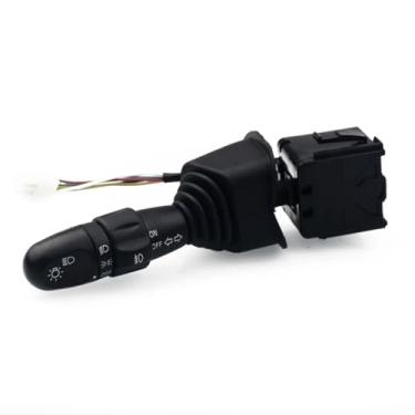 Imagem de Interruptores da coluna de direção compatíveis com Chevrolet Nubira, interruptor de seta, interruptor de controle de iluminação, luzes indicadoras da coluna de direção do carro 96387324