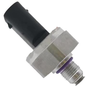 Imagem de Sensor de pressão do ar condicionado compatível com VW para Q7 2016-2017 e A3 2013-2020 4M0959603E Transdutor de pressão do ar condicionado Interruptor do sensor de pressão 4M0959603