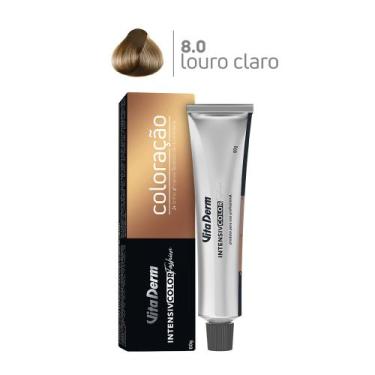 Imagem de Coloração Profissional 8.0 Louro Claro 60gr - Coloração Permanente Vit