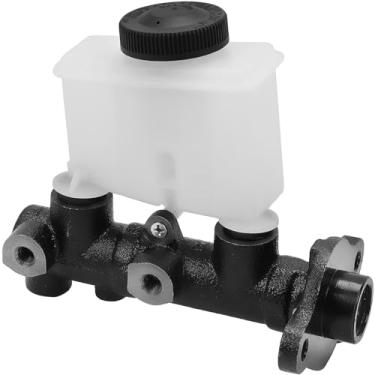 Imagem de Cilindro mestre de freio M39654 com reservatório e sensor compatível com B2000 1986-1987, B2200 1987-1993, B2600 1990-1993 - Substituição # UB39-43-400A, UB39-43-400B