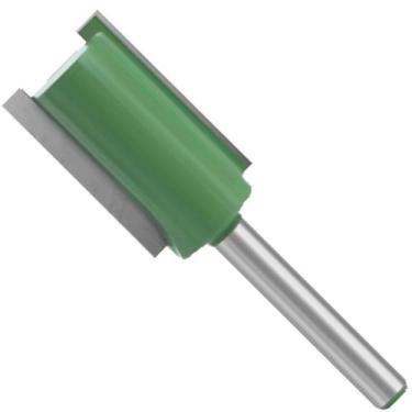 Imagem de Fresa Reta Paralela 16Mm Haste 6Mm Metal Duro Madeira Tupia - Dremax