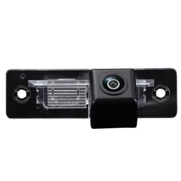 Imagem de Substituição da câmera de ré da placa de carro para Porsche 911 Cabriolet 964 993 996 968 Carrera 4S Convertible Coupe GT2 GT3 Turbo Targa Boxster 986 Base S Roadster conversível