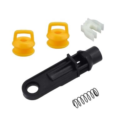 Imagem de Kit de bucha de câmbio de transmissão de 5 peças, 14104 15276979 52855956AG Kit de reparo de bucha de cabo de câmbio compatível com Flanders e outros veículos