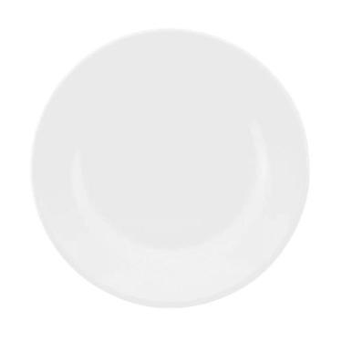 Imagem de Prato Fundo 23Cm Sopa Caldo Com Aba Branco Porcelana Oxford