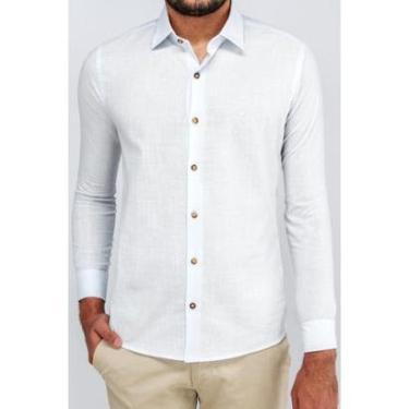 Imagem de CAMISA MANGA LONGA SLIM MASCULINA OGOCHI REF:001520312-Masculino