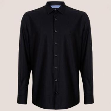 Imagem de Camisa Dudalina Comfort Tricoline Masculino-Masculino