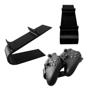 Imagem de Suporte Para 2 Controles XBOXONE mesa - LEAO3D, Preto