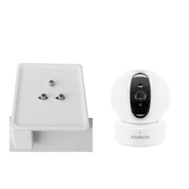 Imagem de Suporte Compativel Com Babá Eletrônica Itelbras IC4 - LEAO3D