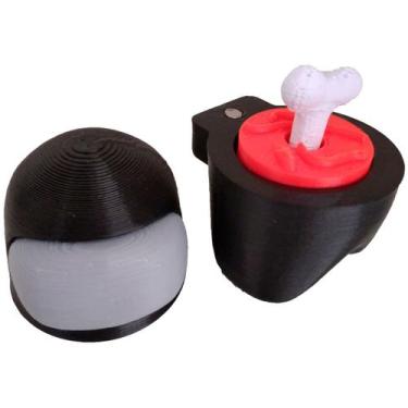 Imagem de Among us - 1 un - 6cm (preto) - ARTIS 3D