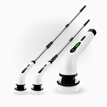 Imagem de Esfregão Elétrico Versátil De Limpeza 360 Giratório