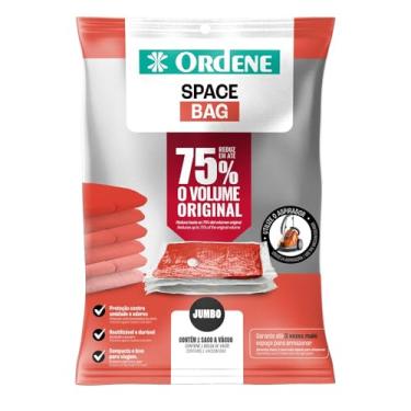 Imagem de Ordene - Space Bag Saco de Plástico a Vácuo, Tamanho Jumbo, Linha Vac Bag
