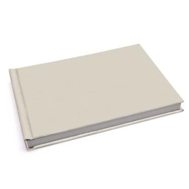 Imagem de Álbum de fotos Ical, encadernação fotolivro autocolante, folhas de papel rígido branco, para 20 fotos 20x30cm horizontal - linha Instalivro - modelo areia - 769