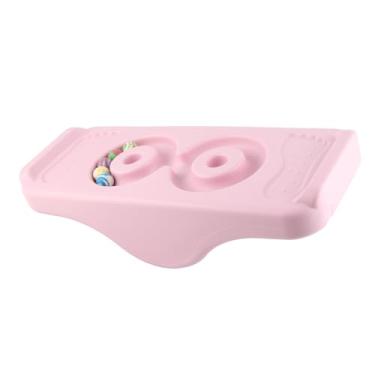 Imagem de RiToEasysports Placa de Treinamento de Equilíbrio para Crianças, Gangorra de Plástico Multifuncional Melhora a Capacidade de Equilíbrio, Brinquedo de Integração Sensorial para Brincadeiras Ativas e