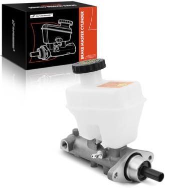 Imagem de A-Premium Cilindro mestre de freio com reservatório e tampa compatível com veículos Ford, Mazda e Mercury - Para Escape 2009-2012, Tribute 2008-2011, Mariner 2009-2011 - Substitui M630529, 134199