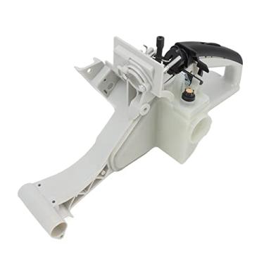 Imagem de Tanque de combustível de gás alça traseira aperto traseiro motosserra instrumentos industriais acessórios para ms340 ms360 036