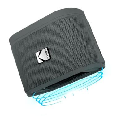 Imagem de KODAK Alto-falante Bluetooth SOUNDBRIX com som HD, portátil, sem fio, IPX4, resistente à água, até 5H, Playtime V5.4 para festas em casa, ao ar livre, praia, aparelhos eletrônicos, presente de
