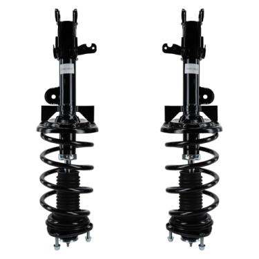 Imagem de Alpaspare Conjunto completo de suporte dianteiro e traseiro e encaixe de amortecedor para Honda Pilot 2009-2015, para 172647/172648