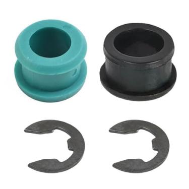 Imagem de Kit de reparo de bucha e clipe de cabo de câmbio de transmissão automática de 2 peças 33835-08010 para Toyota Corolla Matrix Camry Highlander Tacoma Sienna Avalon RAV4 para Hyundai para Kia Sportage