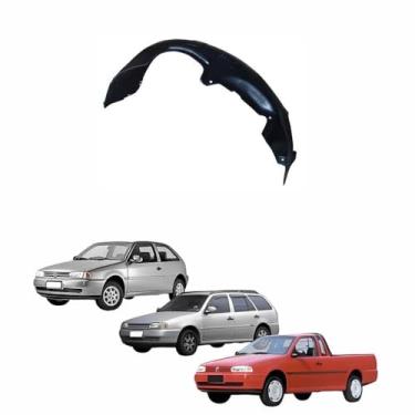 Imagem de Parabarro Dianteiro Vw Gol Parati Saveiro G2 1995 1996 1997 1998 1999 Lado Esquerdo Motorista