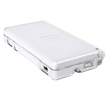 Imagem de yufulai Capa protetora compatível com Nintendo DS Series Ultra Clear Crystal Transparent Hard Shell Capa protetora para NDS Series (para NDSLite)