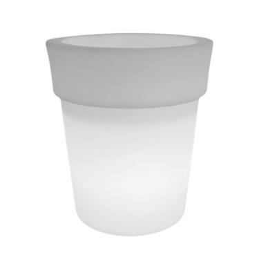 Imagem de Cachepô Standing Led – Iluminação Decorativa para Plantas e Ambientes