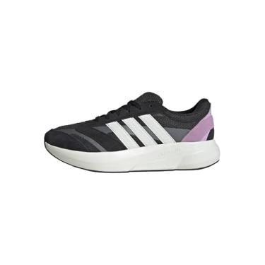 Imagem de adidas Tênis feminino Lightshift, Carbono/Off White/Bliss Lilac, 39