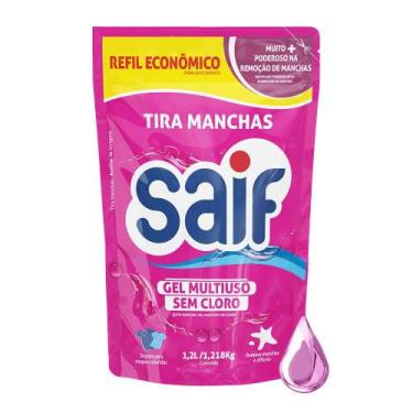 Imagem de Alvejante em Gel sem Cloro 1,2l Saif